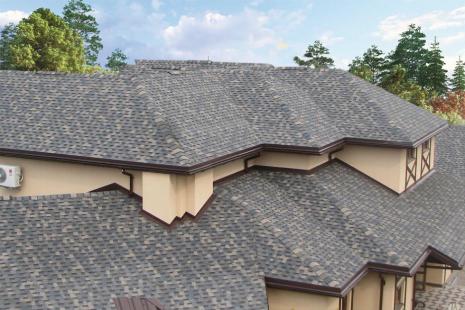 Гибкая черепица Shinglas Джаз