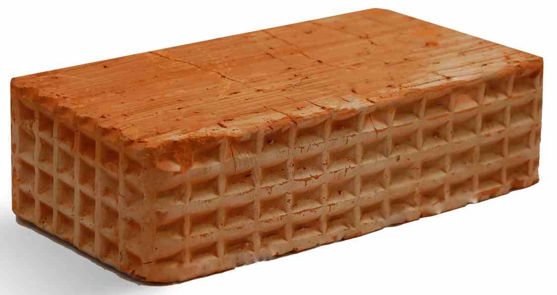 Кирпич полнотелый одинарный М-150 КАРАСИ