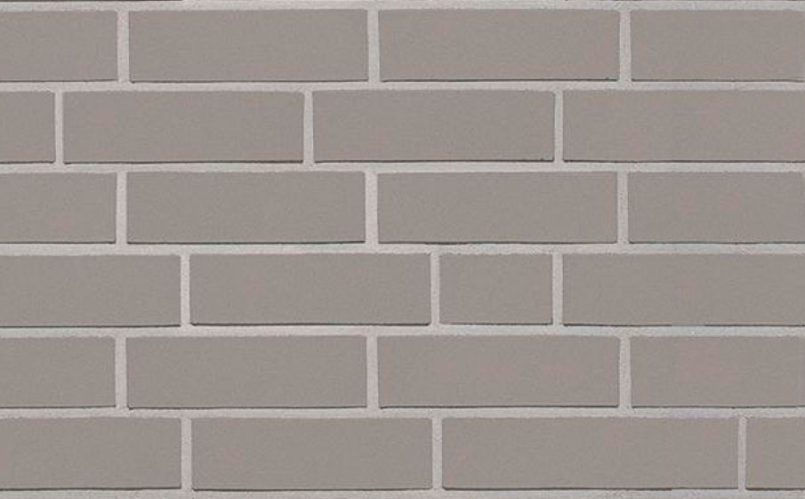 Клинкерный кирпич Roben Faro grau-nuanciert, пустотелый, гладкий, 190*90*90 мм